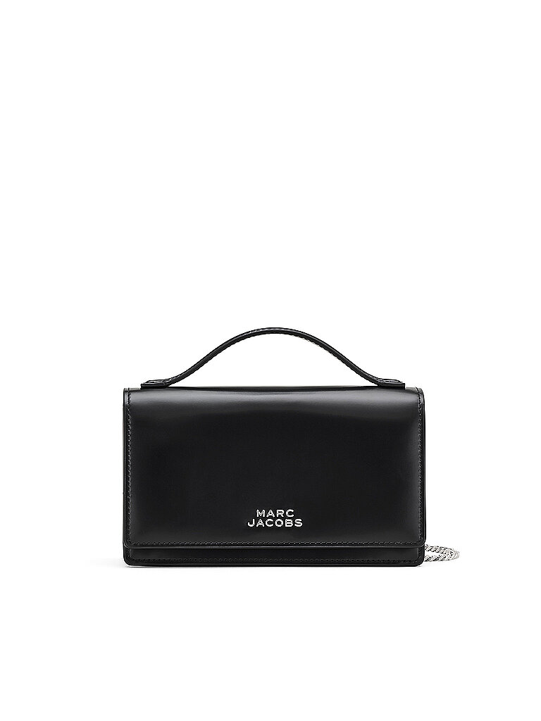 Marc JACOBS Ledertasche - Mini Bag THE GLAM MIRROR MINI BAG schwarz damen